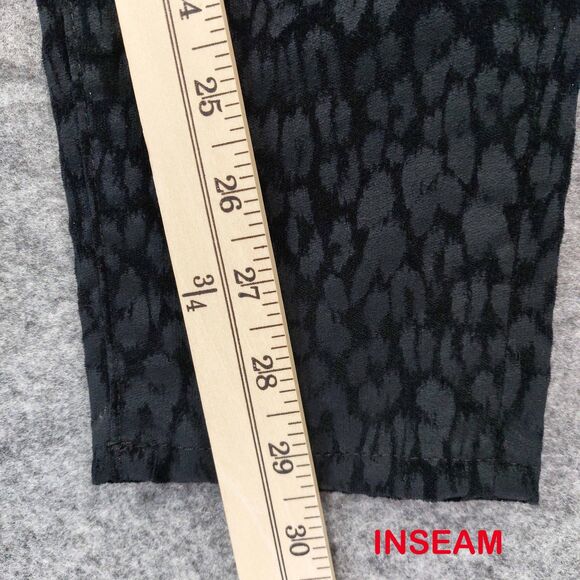 Hudson Jeans Womens 27 Black Barbara High Waist Super Skinny Made USA Boot Tuck - Picture 8 of 14